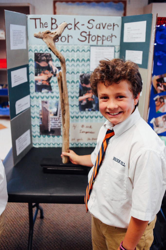 3rd Grade Invention Convention - The Brook Hill School