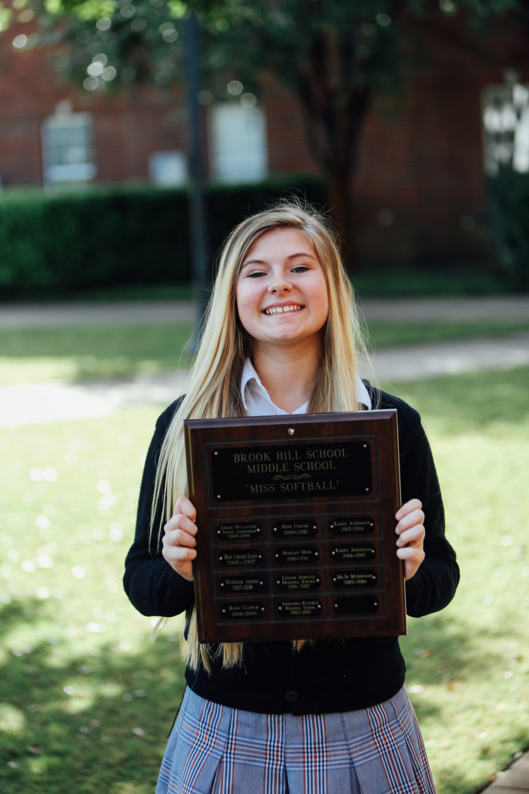 Middle School Athletic Awards The Brook Hill School
