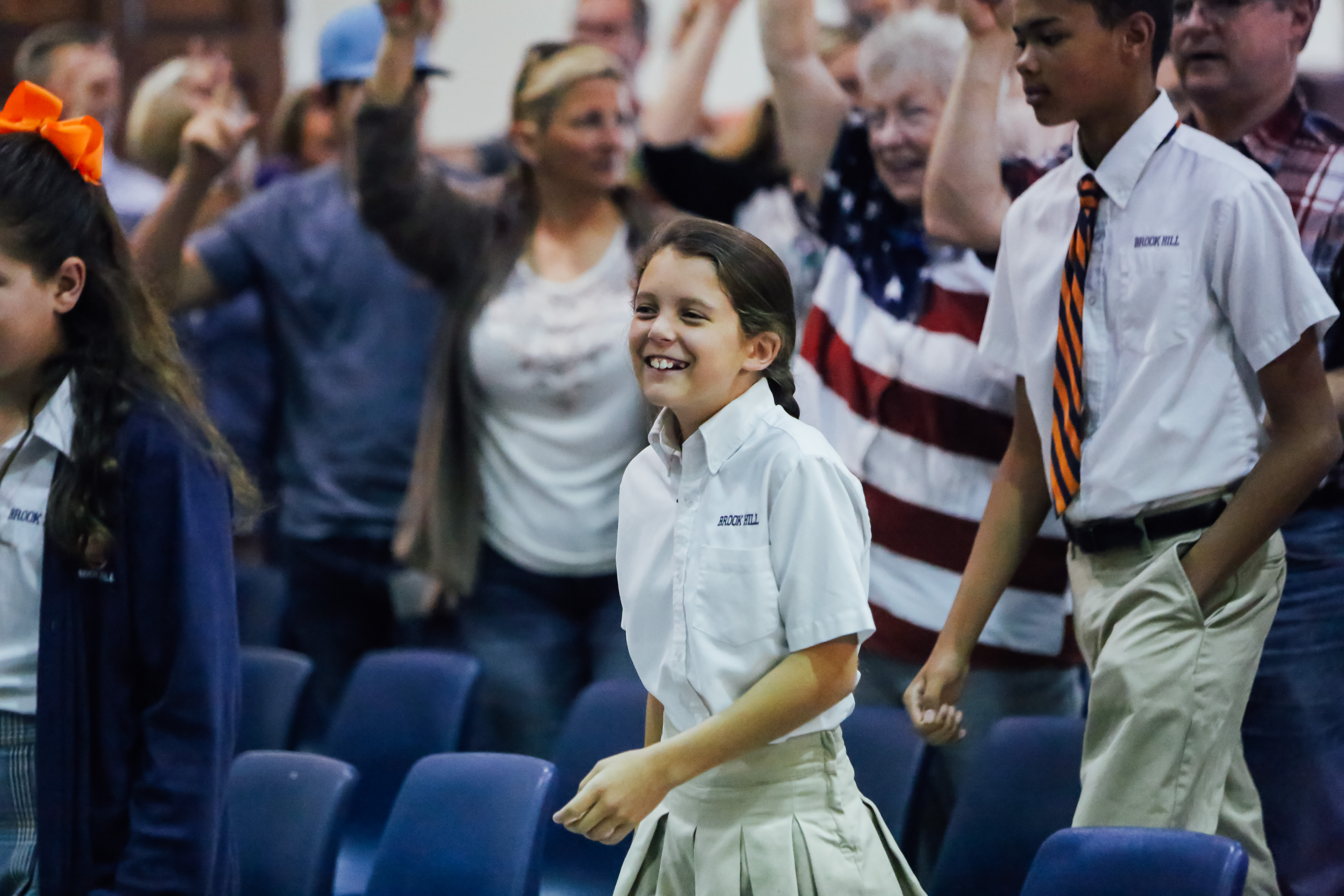 Middle School Athletic Awards The Brook Hill School