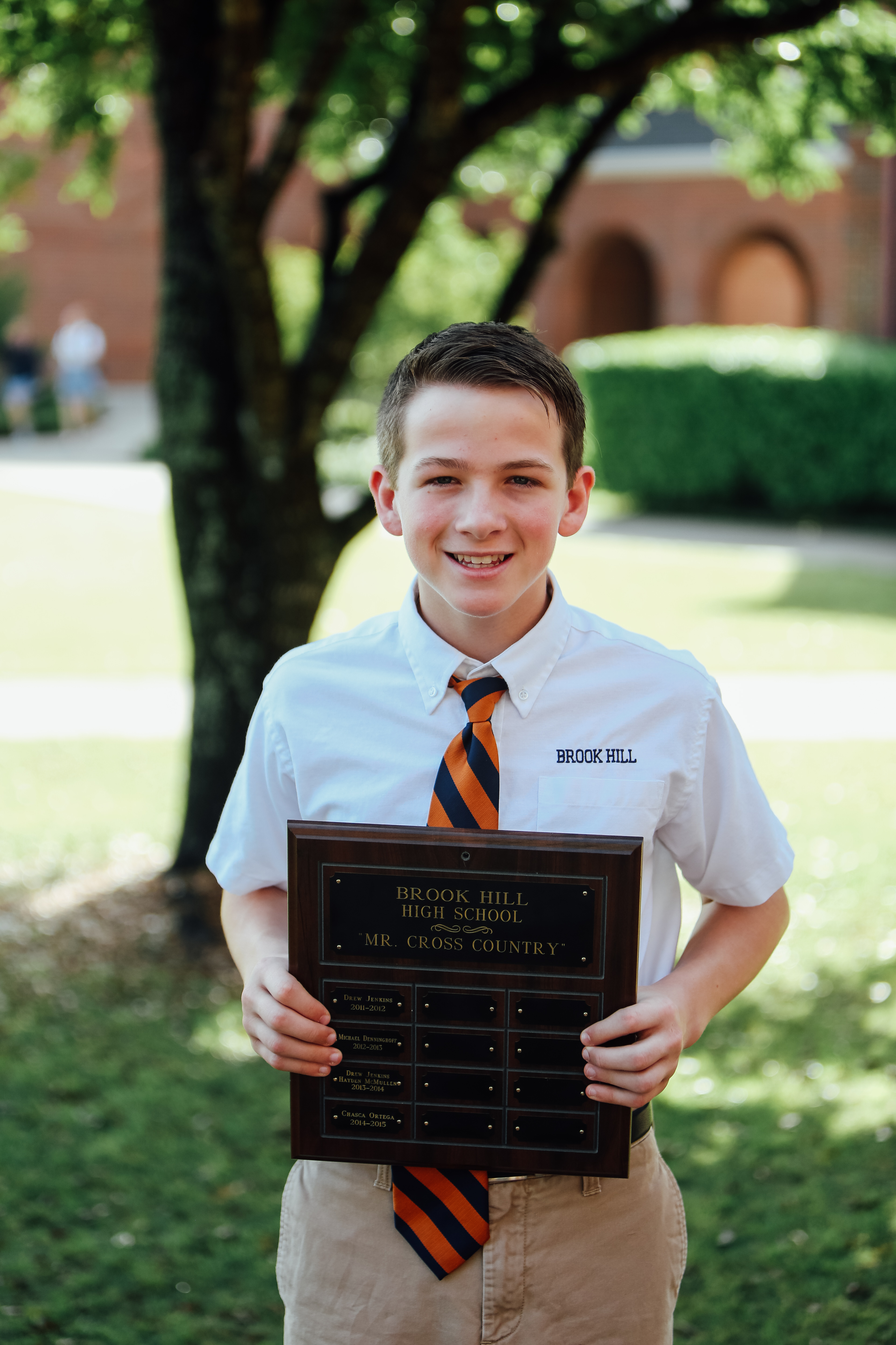 Middle School Athletic Awards The Brook Hill School