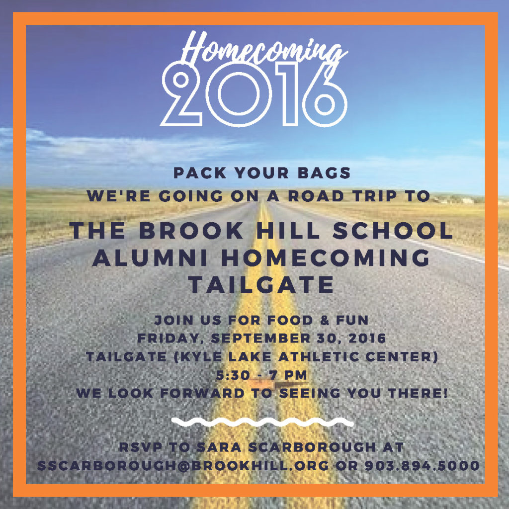 2016 HOCO - INVITE