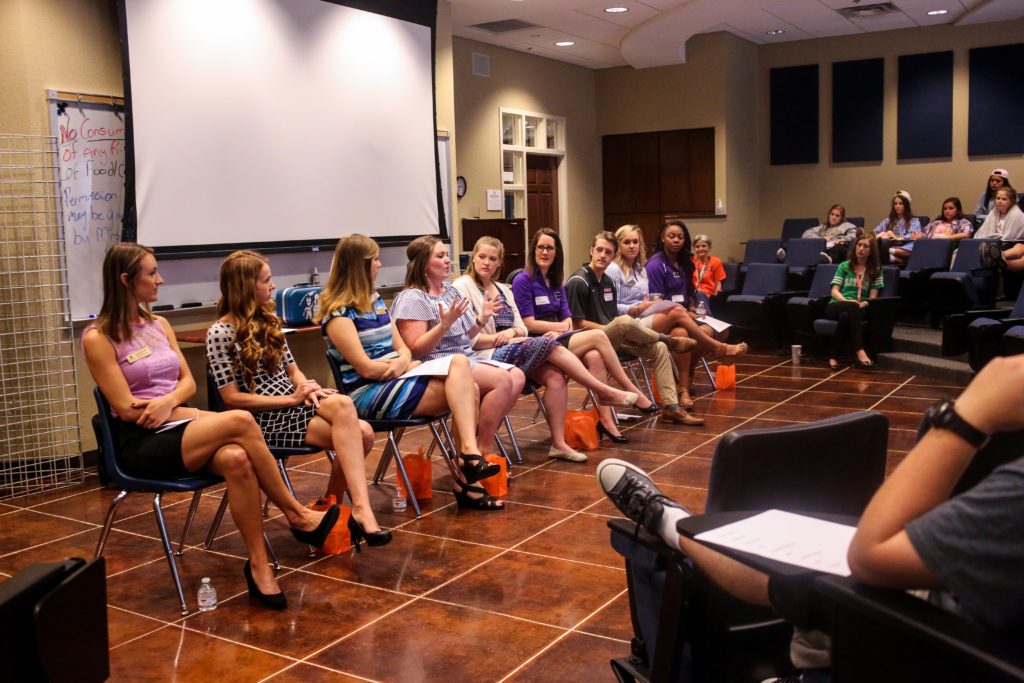 College Admissions Panel - The Brook Hill School