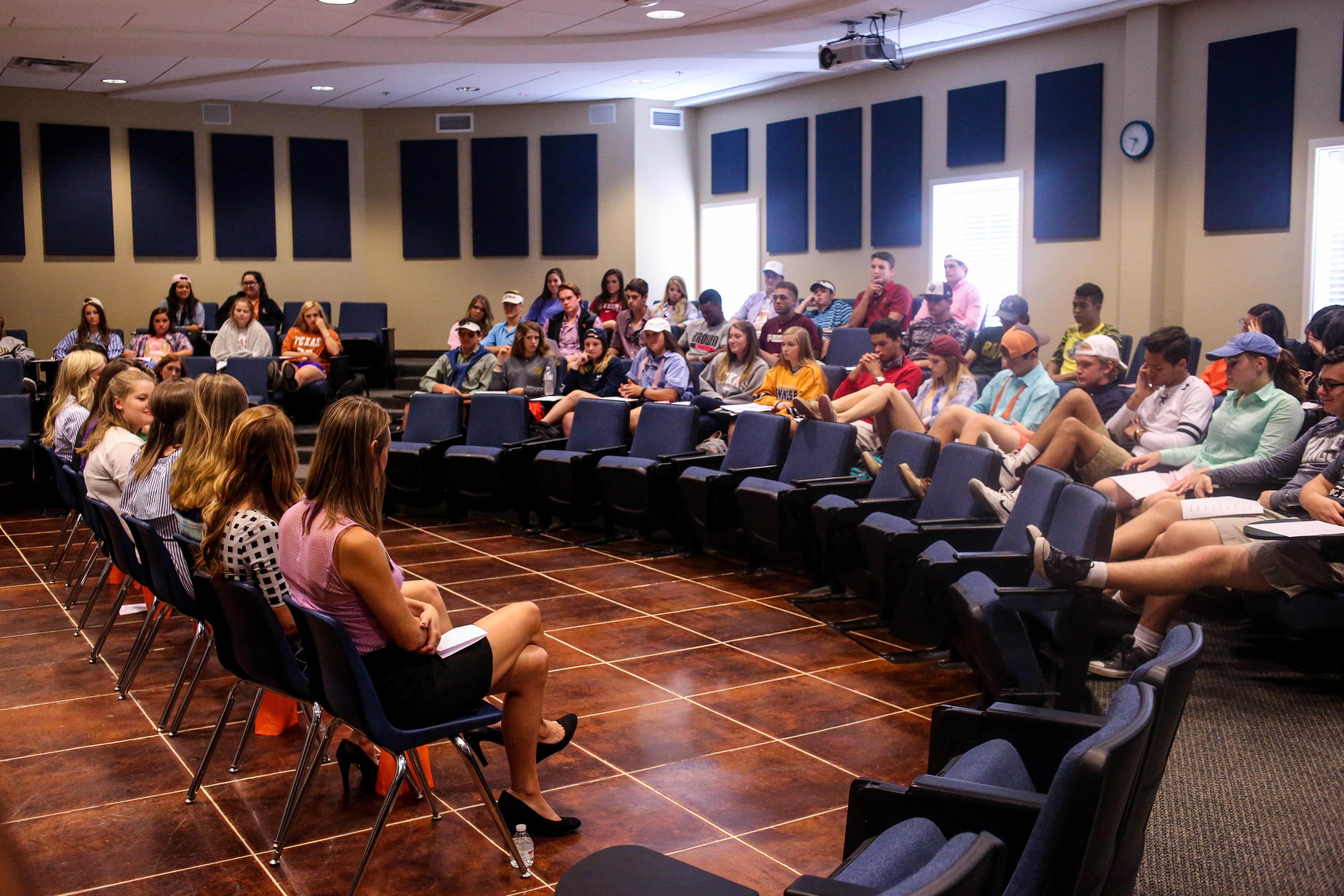 College Admissions Panel - The Brook Hill School