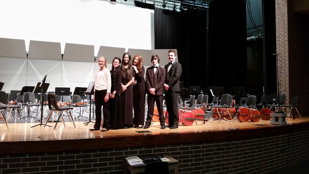 AllRegion Band and Orchestra shines The Brook Hill School