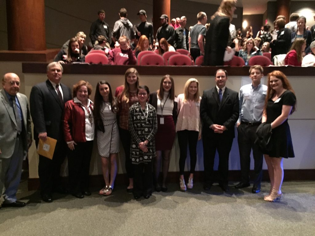 Upper School students attend Texas Supreme Court - The Brook Hill School