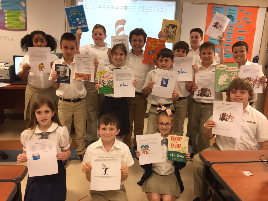 dr seuss research