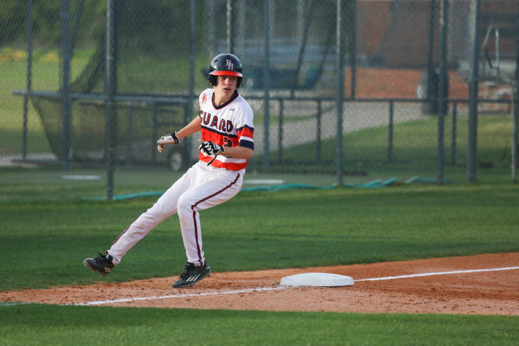 Baseball Josh Jenkins drives in 5 runs for Guard in win over