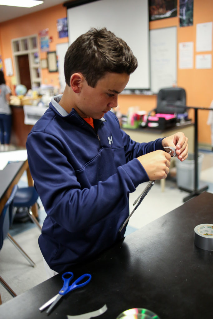 8th Grade Builds Mousetrap Cars - The Brook Hill School