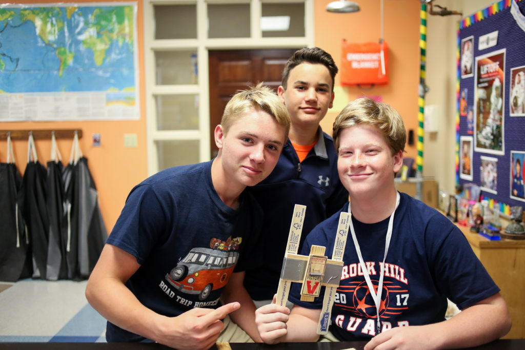 8th Grade Builds Mousetrap Cars - The Brook Hill School