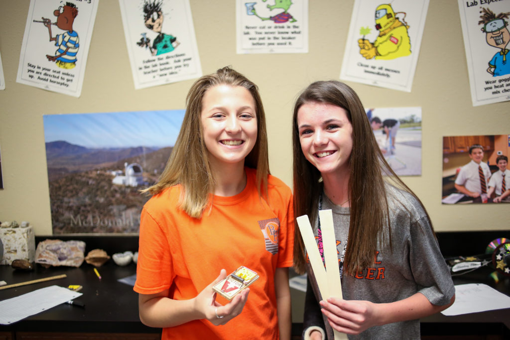 8th Grade Builds Mousetrap Cars - The Brook Hill School