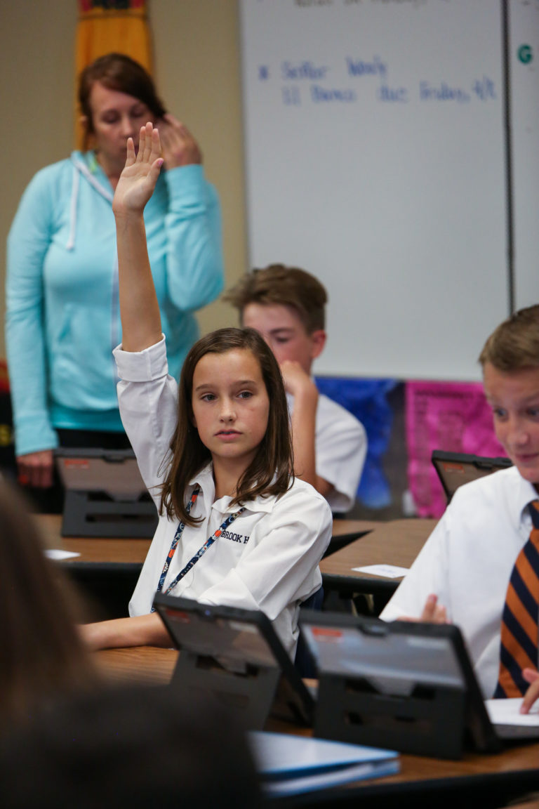 Tablets used for the 100 most common Spanish words The Brook Hill School