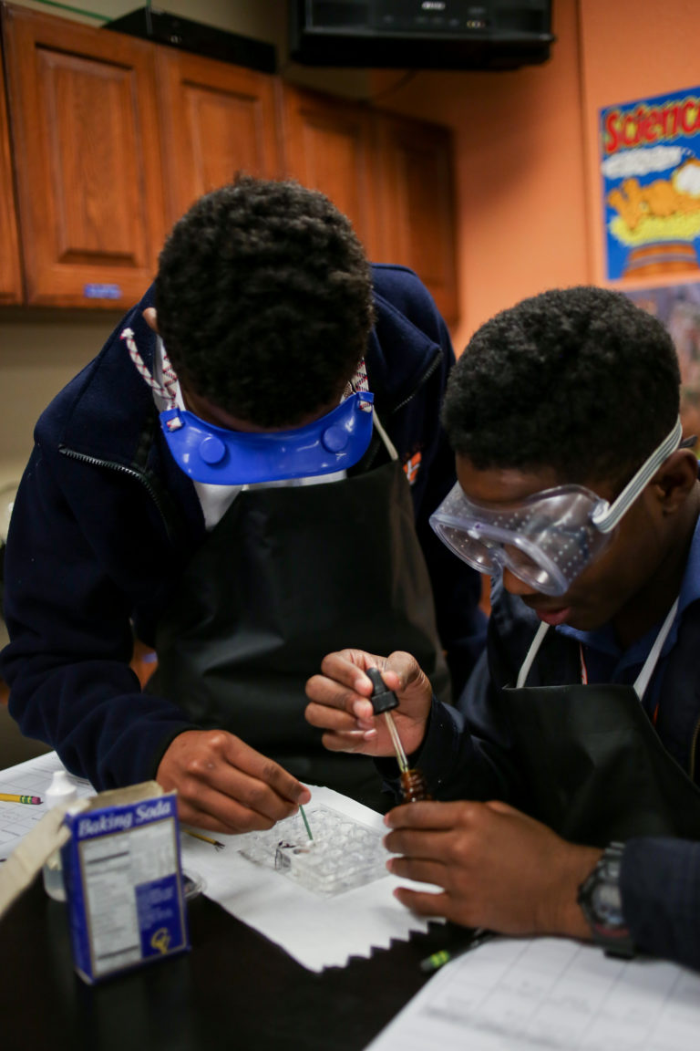 Identifying physical and chemical changes in 8th grade science - The ...