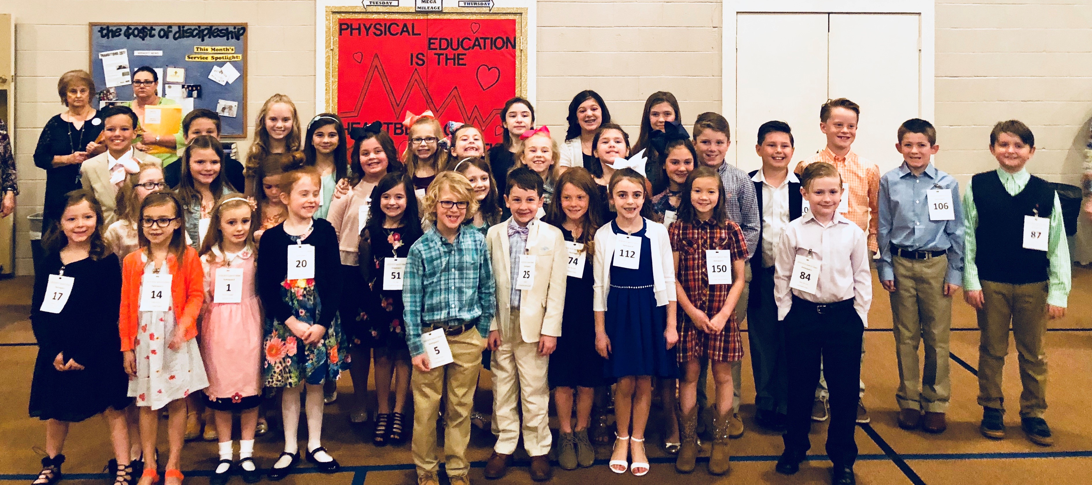 Students participate in speech meet The Brook Hill School