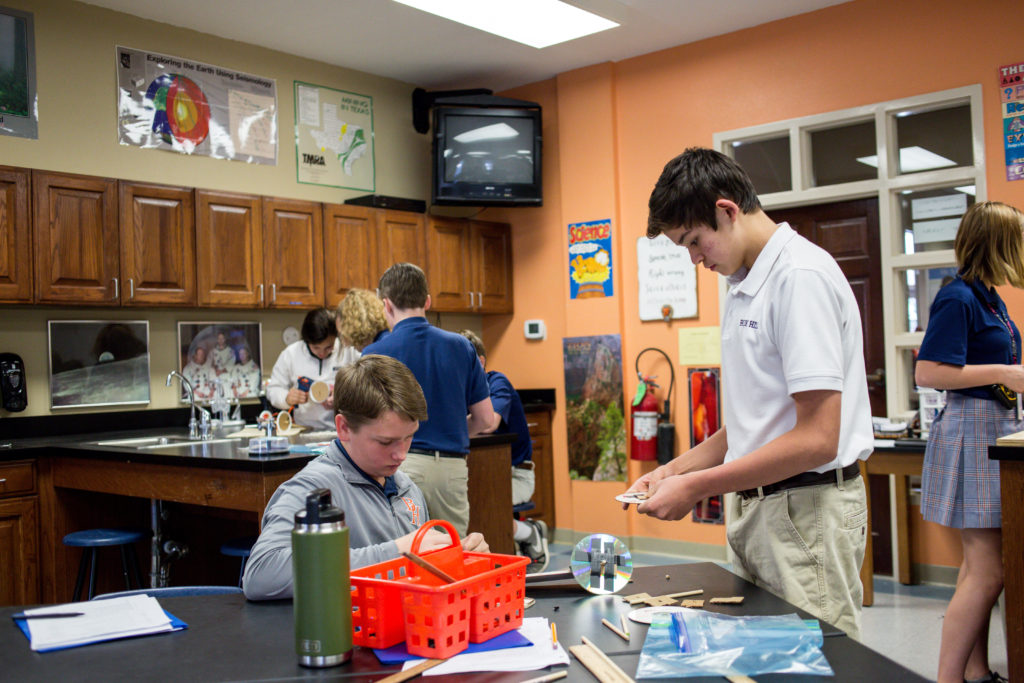 8th Grade Builds Mousetrap Cars - The Brook Hill School