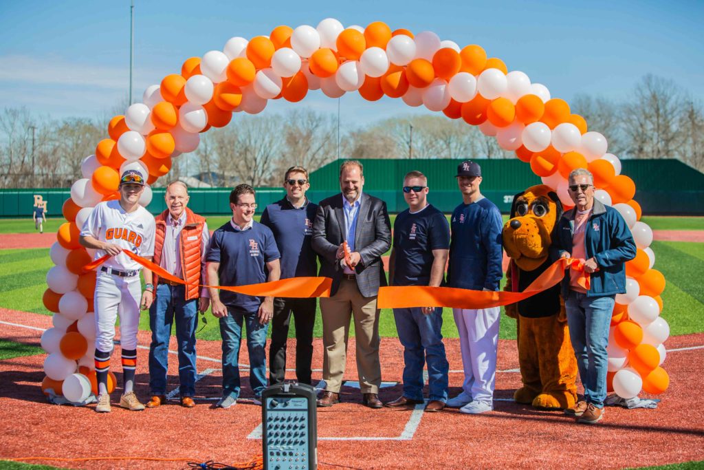 BROOK HILL CELEBRATES NEW TURF BASEBALL FIELD
