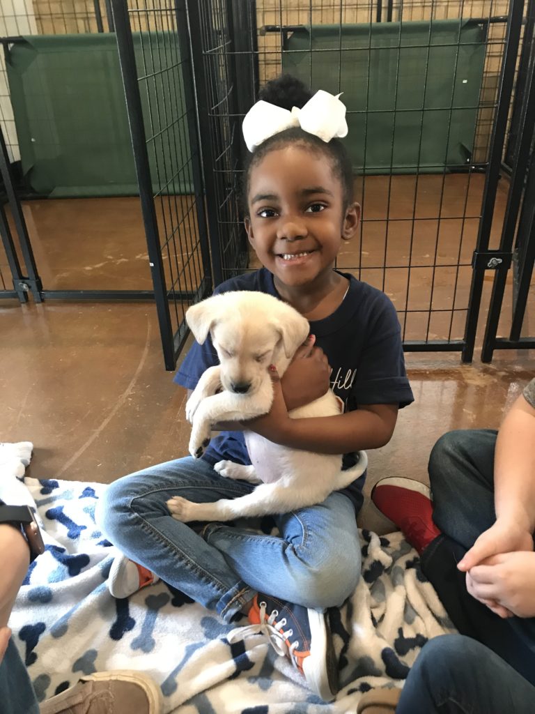 KINDERGARTEN CLASSES SERVE TYLER SPCA
