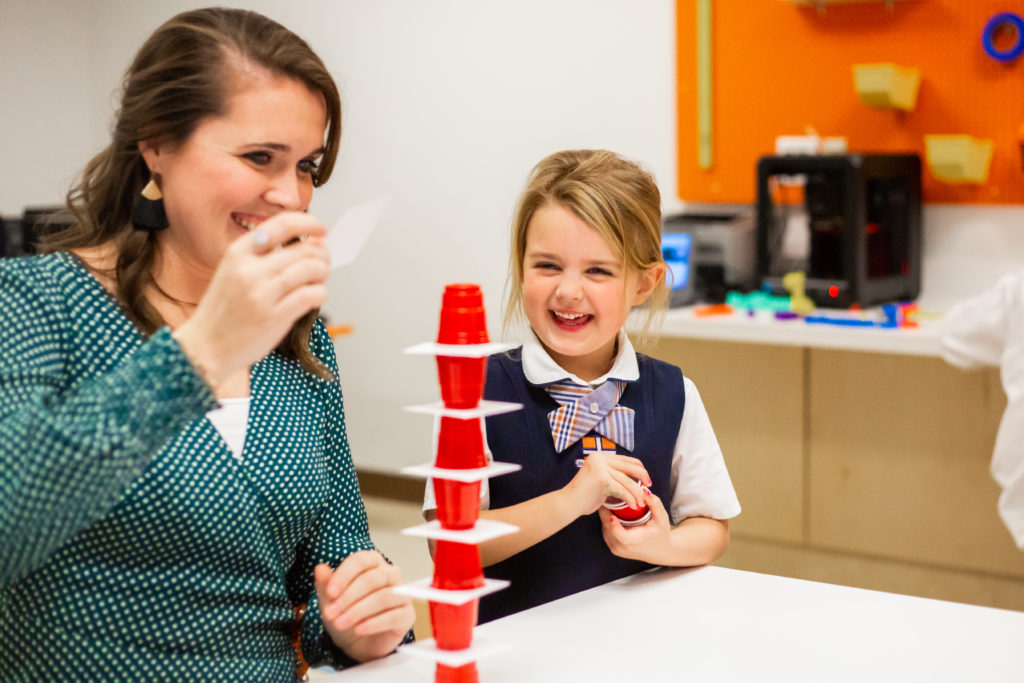 LOWER SCHOOL INNOVATION LAB GRAND OPENING