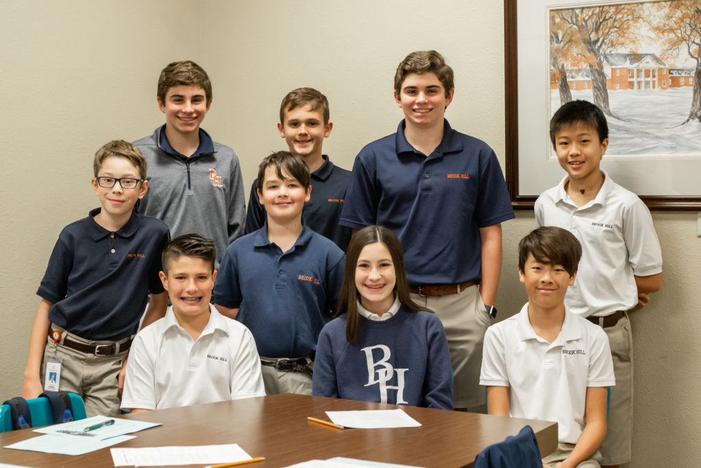 MIDDLE SCHOOL MATH OLYMPIC TEAM ADVANCES