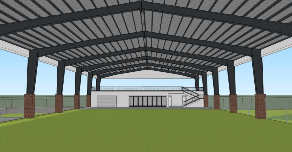 NEW ATHLETIC TRAINING & MULTI-PURPOSE FACILITY