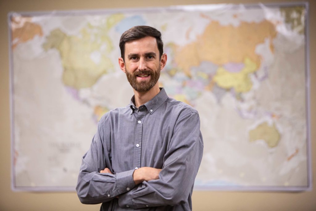 Faculty Highlight: Wes English