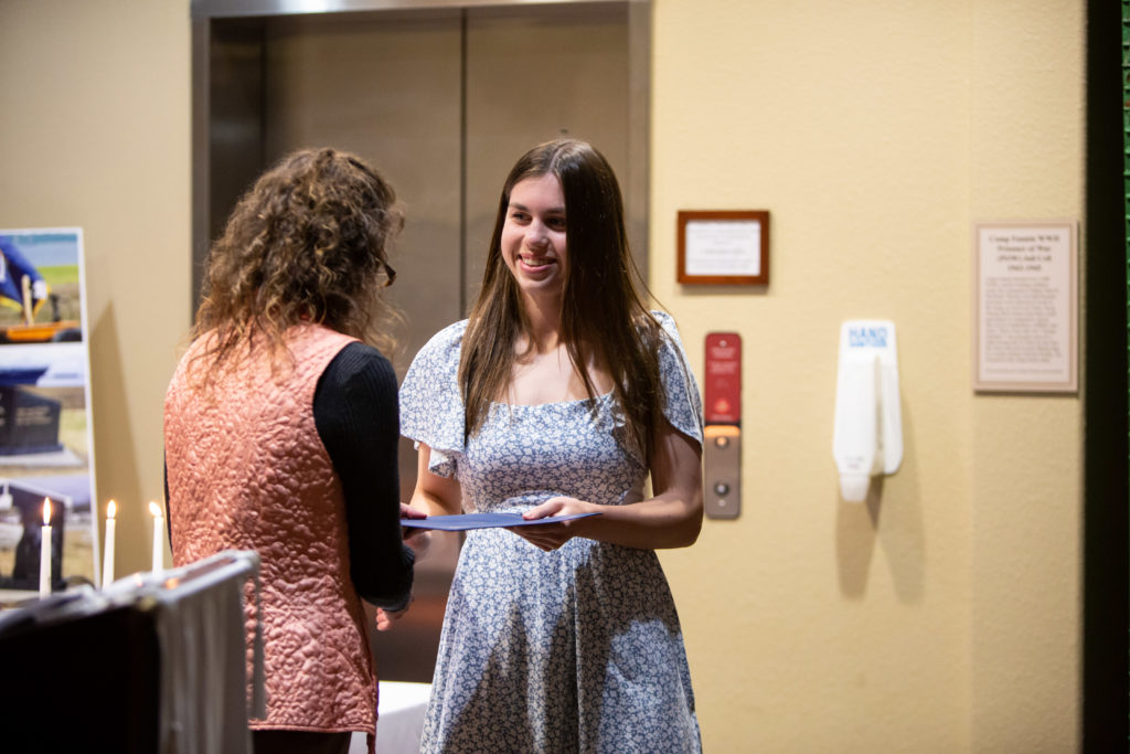 33 Upper School Students Inducted Into National Honor Society