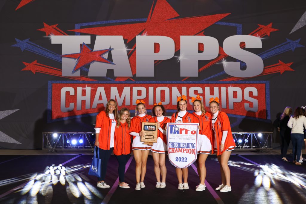CHEER GAINS STATE CHAMPIONSHIP TITLE