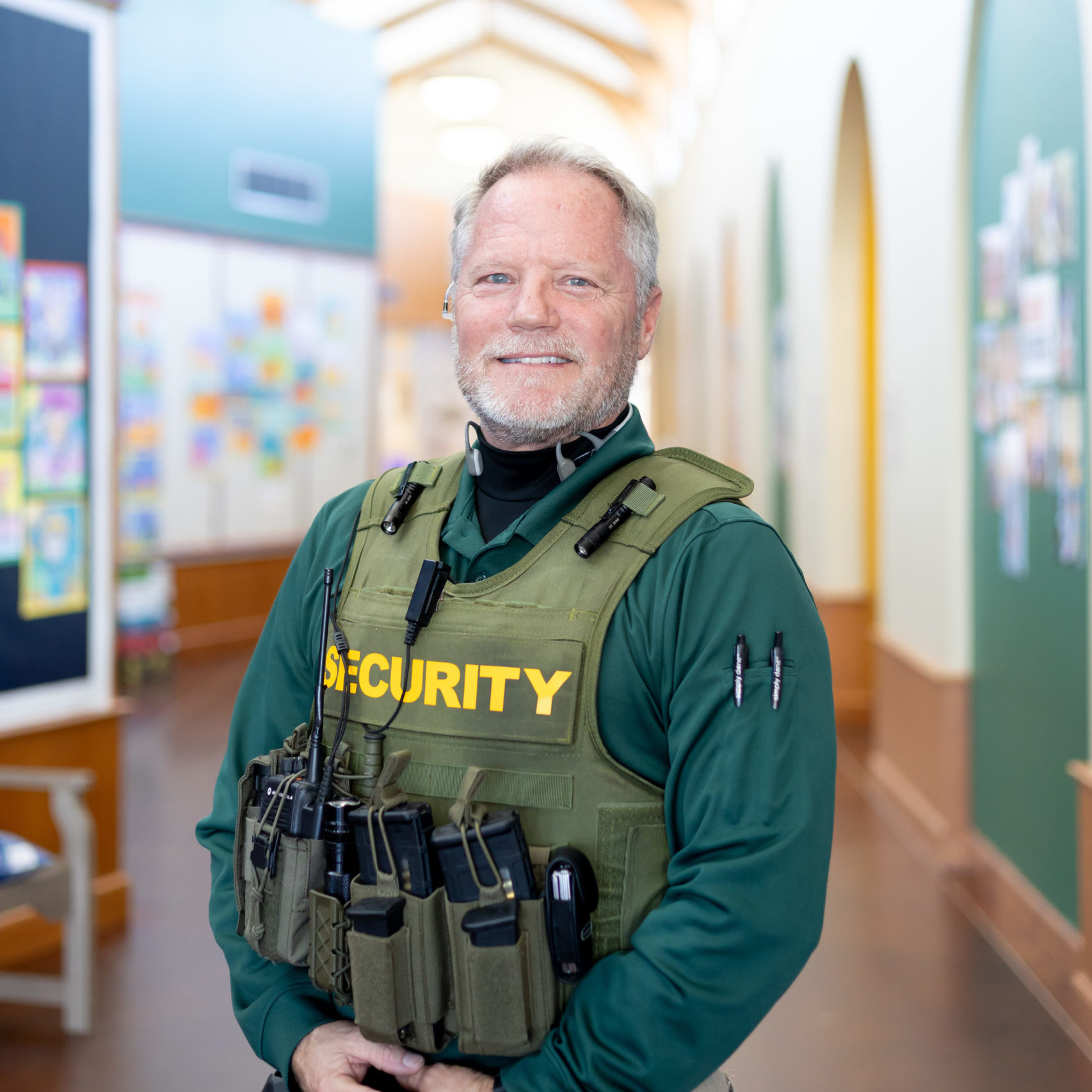 Barry Mahler The Brook Hill School